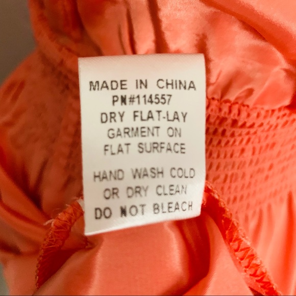 THML Tangerine Ruffle dress - Picture 6 of 7